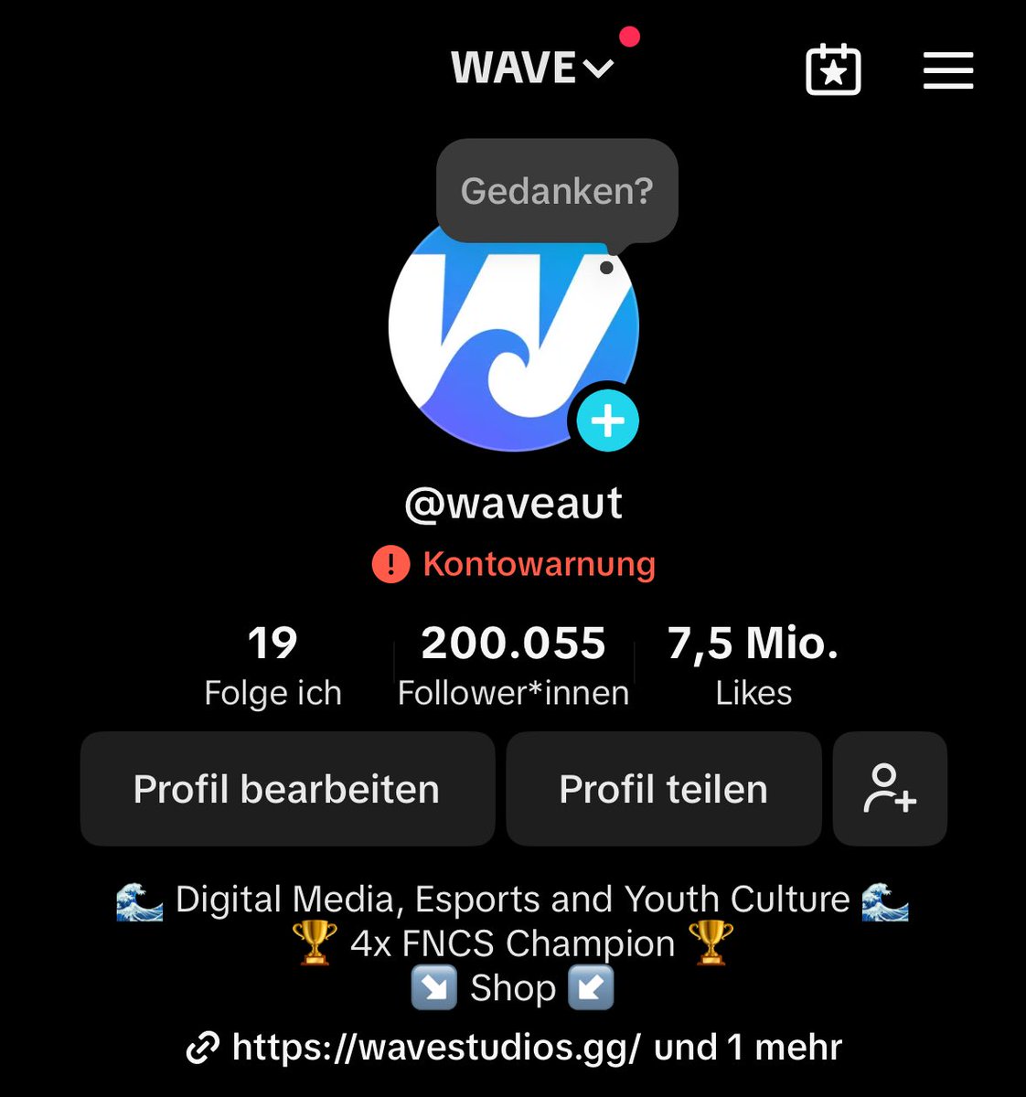 Back on 200.000 📈🌊

After the 4 Months Suspension many Follower were removed (over 8k) and many Videos deleted, including those with several Million Views… 🙂‍↔️