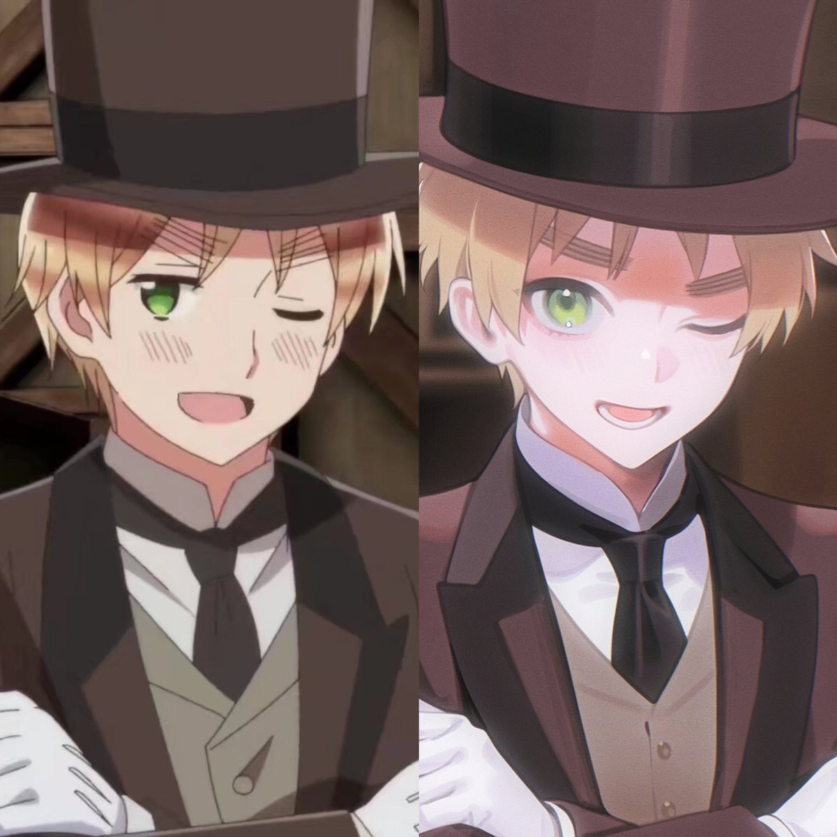 Notfoundnof's tweet image. #ヘタリア #hetalia 
redraw