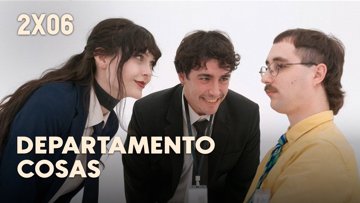 No importa si eres empleado premium o estándar: todos con ANUNCIOS hoy 🤑

En otro orden de cosas: ¿qué c**o hace Adri con <a href="/Josejusejo/">Joseju</a> y Niki Zamfir? 😨

Descúbrelo aquí👇
youtu.be/S2QNLkAwr5E?si…