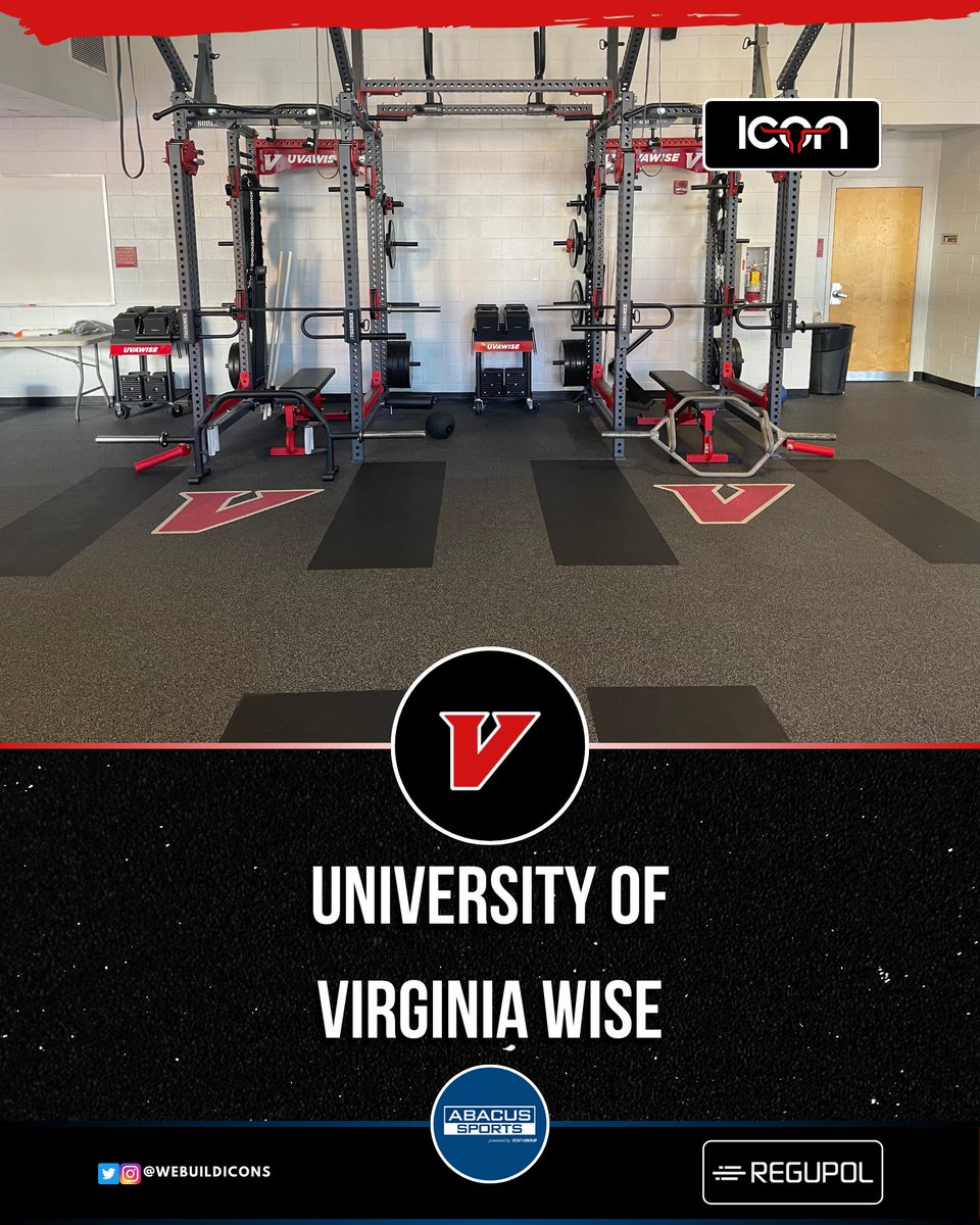 Abacus Sports (@abacussports) on Twitter photo The <a href="/RegupolAmerica/">Regupol America</a> #AktivPlus floor in UVA Wise's athletic weight room serves over 350 student athletes on campus 💪🔥
Looking for pro sports flooring installation? Get a free quote ASAP --> abacussports.com/contact/
#WeBuildICONs #IconicRooms The <a href="/RegupolAmerica/">Regupol America</a> #AktivPlus floor in UVA Wise's athletic weight room serves over 350 student athletes on campus 💪🔥
Looking for pro sports flooring installation? Get a free quote ASAP --> abacussports.com/contact/
#WeBuildICONs #IconicRooms