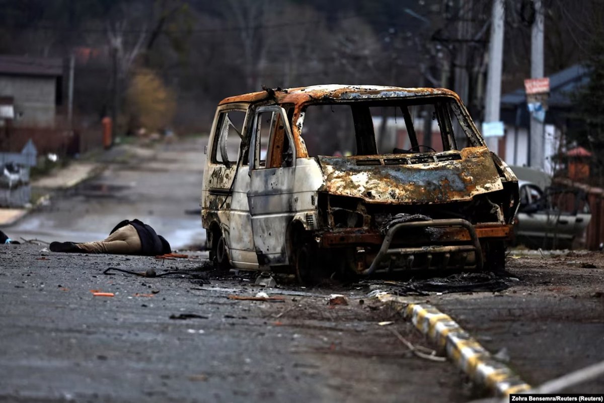 Three years ago, when Ukraine liberated Bucha, the world witnessed for the first time what Ukrainians had always known: we cannot stop resisting the Russian invasion, for to do so would mean they will murder us all.