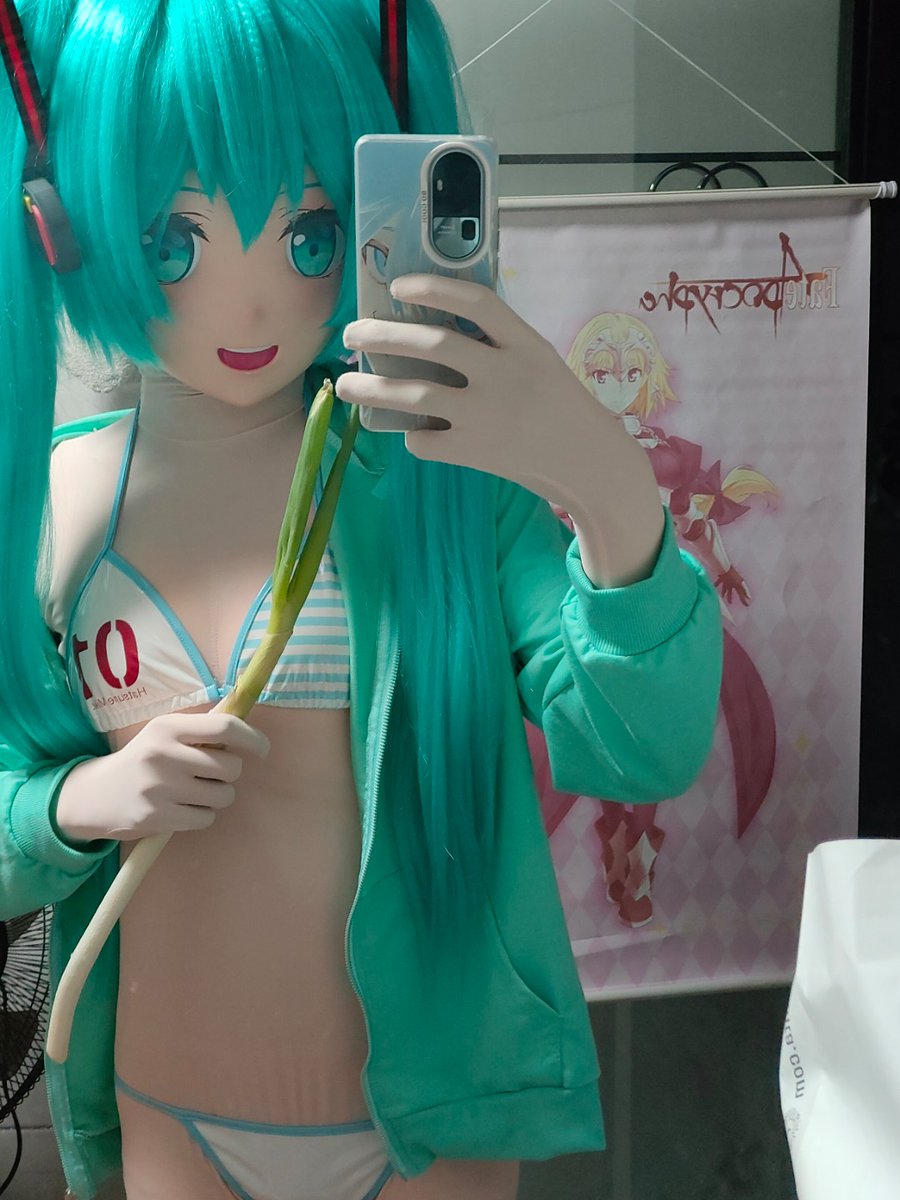 #kigurumi 
#初音