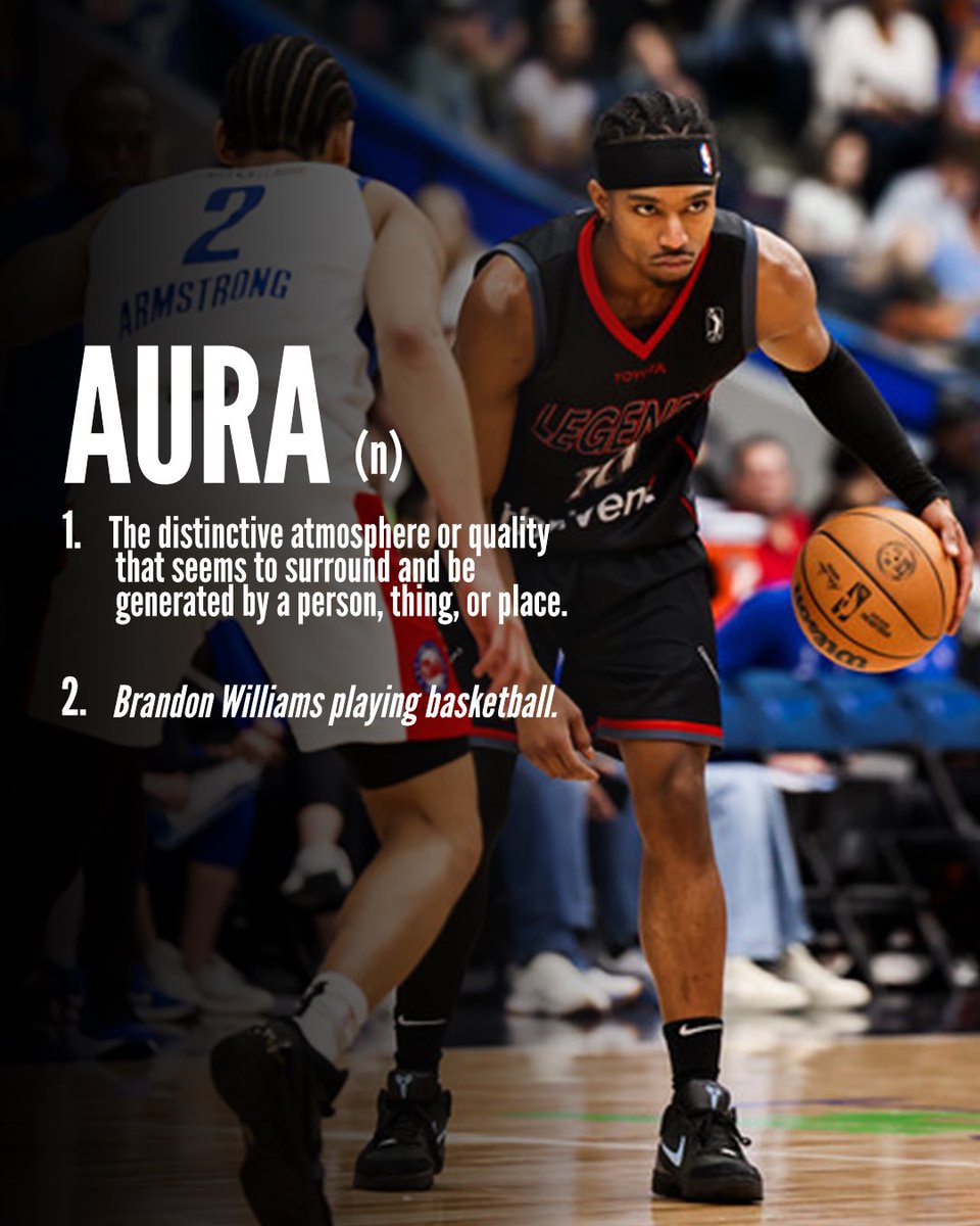 B Will is Aura. 

<a href="/TheeBWill/">Brandon Williams</a> | <a href="/dallasmavs/">Dallas Mavericks</a>