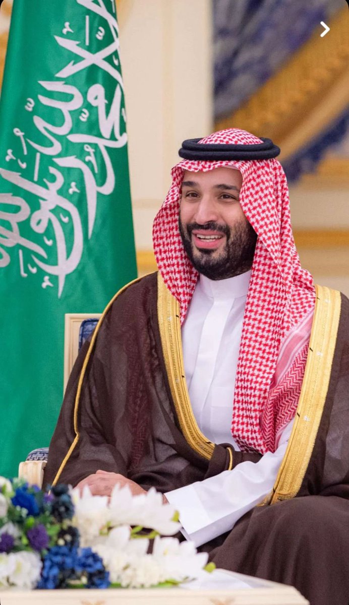 "مصلحتي أن يكون المواطن السعودي راضي كل يوم أكثر من اليوم الذي قبله".

محمد بن سلمان بن عبدالعزيز 

الله يعزك يبو سلمان ويخليك لنا 🇸🇦💚