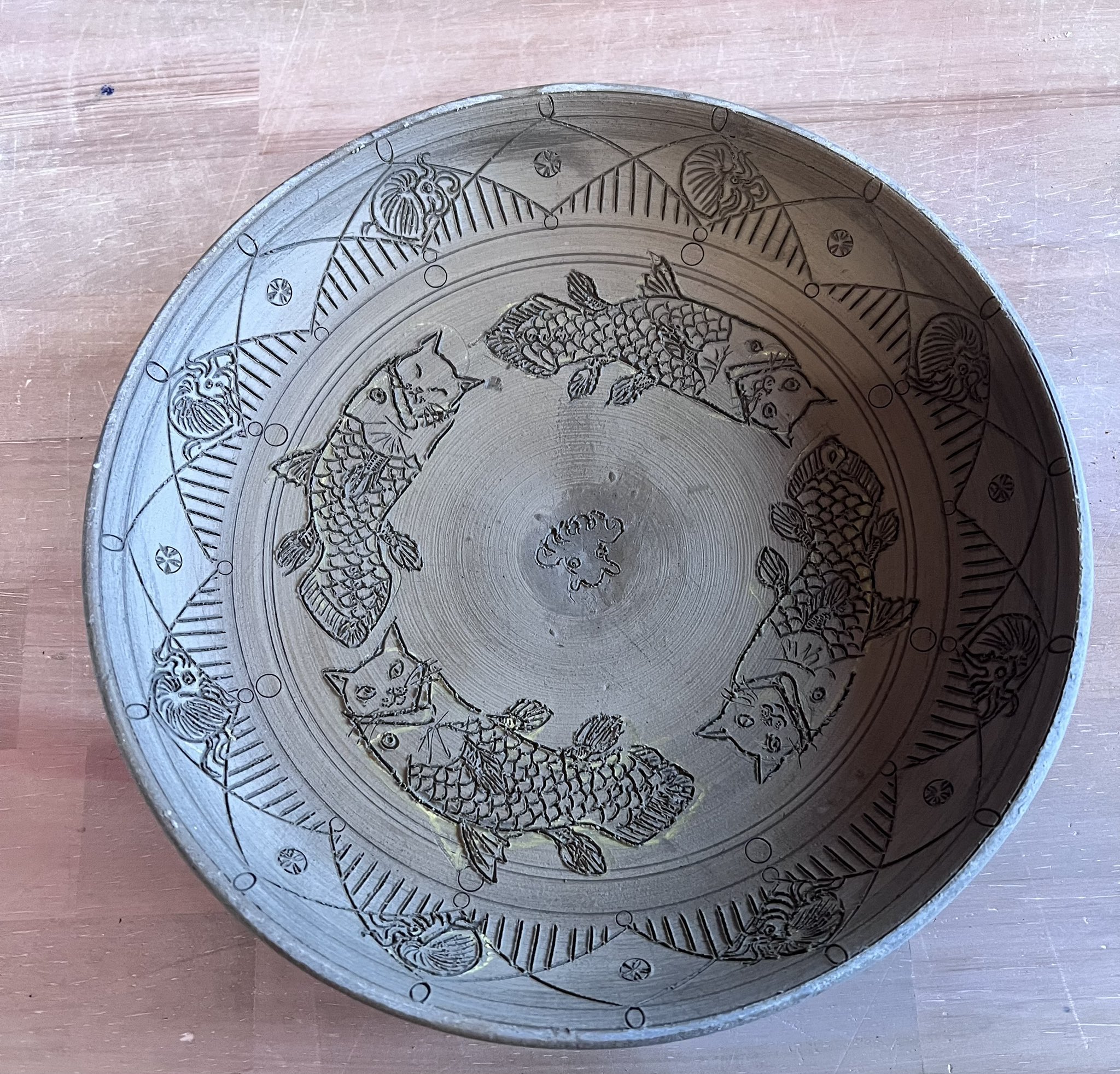 逃猫舎プレート