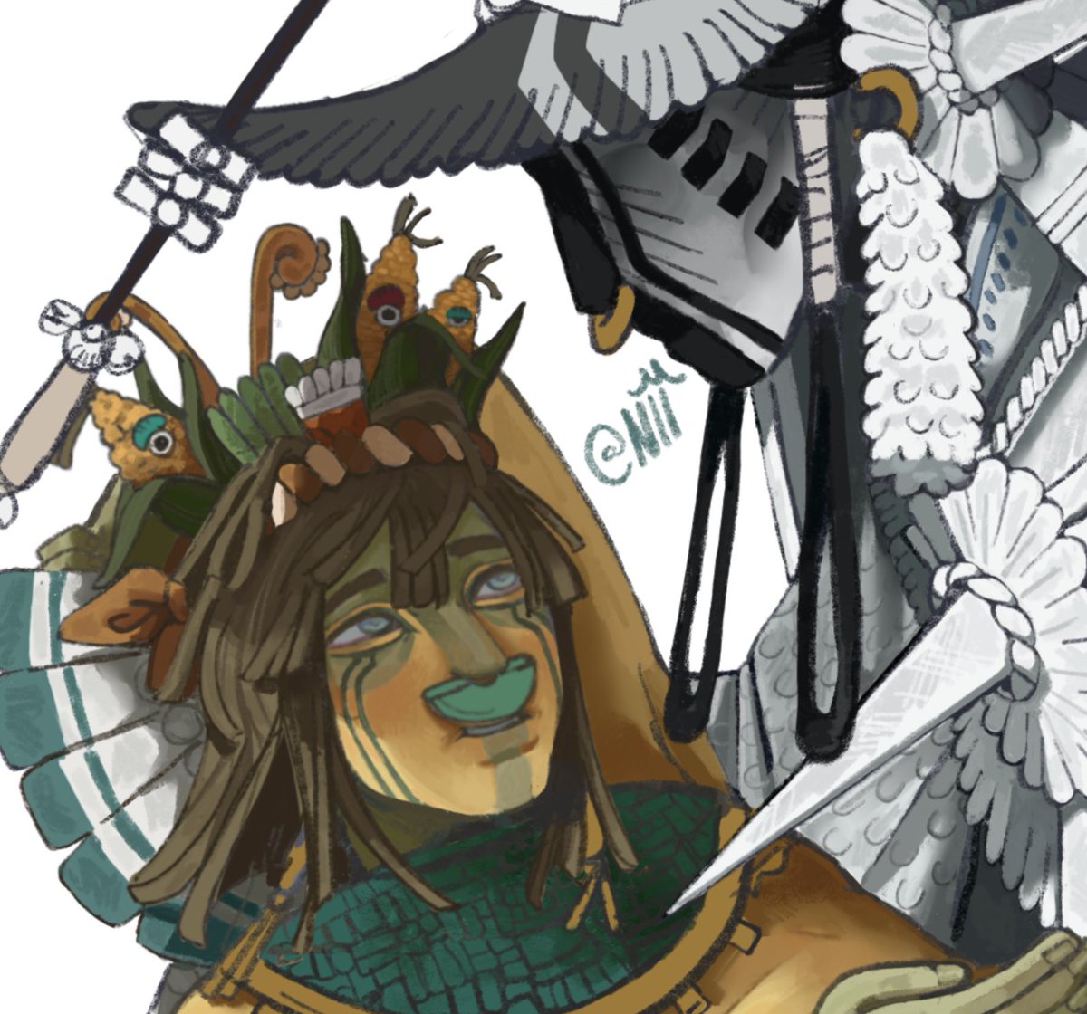 wip
#cinteotl #itztlacoliuhqui