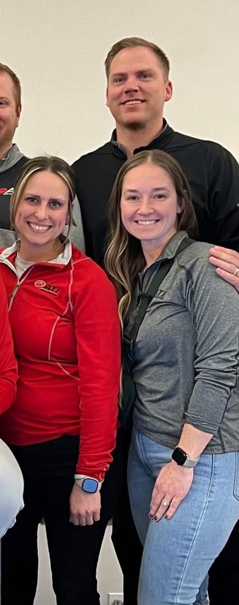 As March closes, we wanted to have the last word when it comes to National Athletic Training Month.  

We are blessed to have the best trainers around to help keep our athletes healthy and safe.  Thank you to Courtney, Brandi, and Matt for all you do for our team and school!