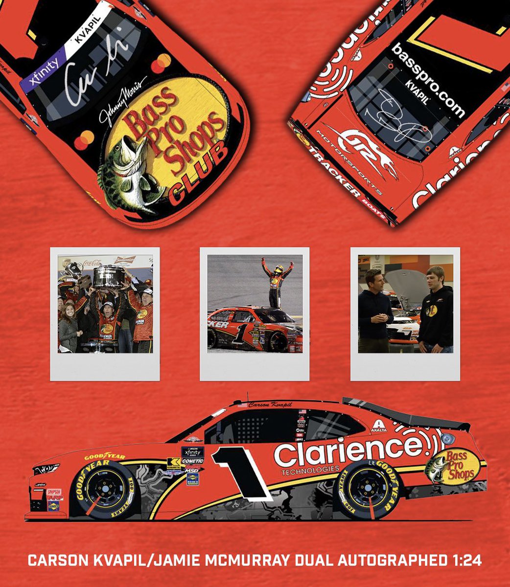 CircleBDiecast.com (@diecast_b) on Twitter photo One of the Coolest Throwback Offerings we have is this <a href="/Carson_Kvapil/">Carson Kvapil</a> <a href="/jamiemcmurray/">Jamie McMurray</a> Autographed 1:24 that is a Throwback to Jamieās 2010 BPS Scheme he won The Daytona 500, Brickyard 400, and Fall Charlotte Race in!
Order Here: circlebdiecast.com/carson-kvapil-⦠One of the Coolest Throwback Offerings we have is this <a href="/Carson_Kvapil/">Carson Kvapil</a> <a href="/jamiemcmurray/">Jamie McMurray</a> Autographed 1:24 that is a Throwback to Jamieās 2010 BPS Scheme he won The Daytona 500, Brickyard 400, and Fall Charlotte Race in!
Order Here: circlebdiecast.com/carson-kvapil-ā¦
