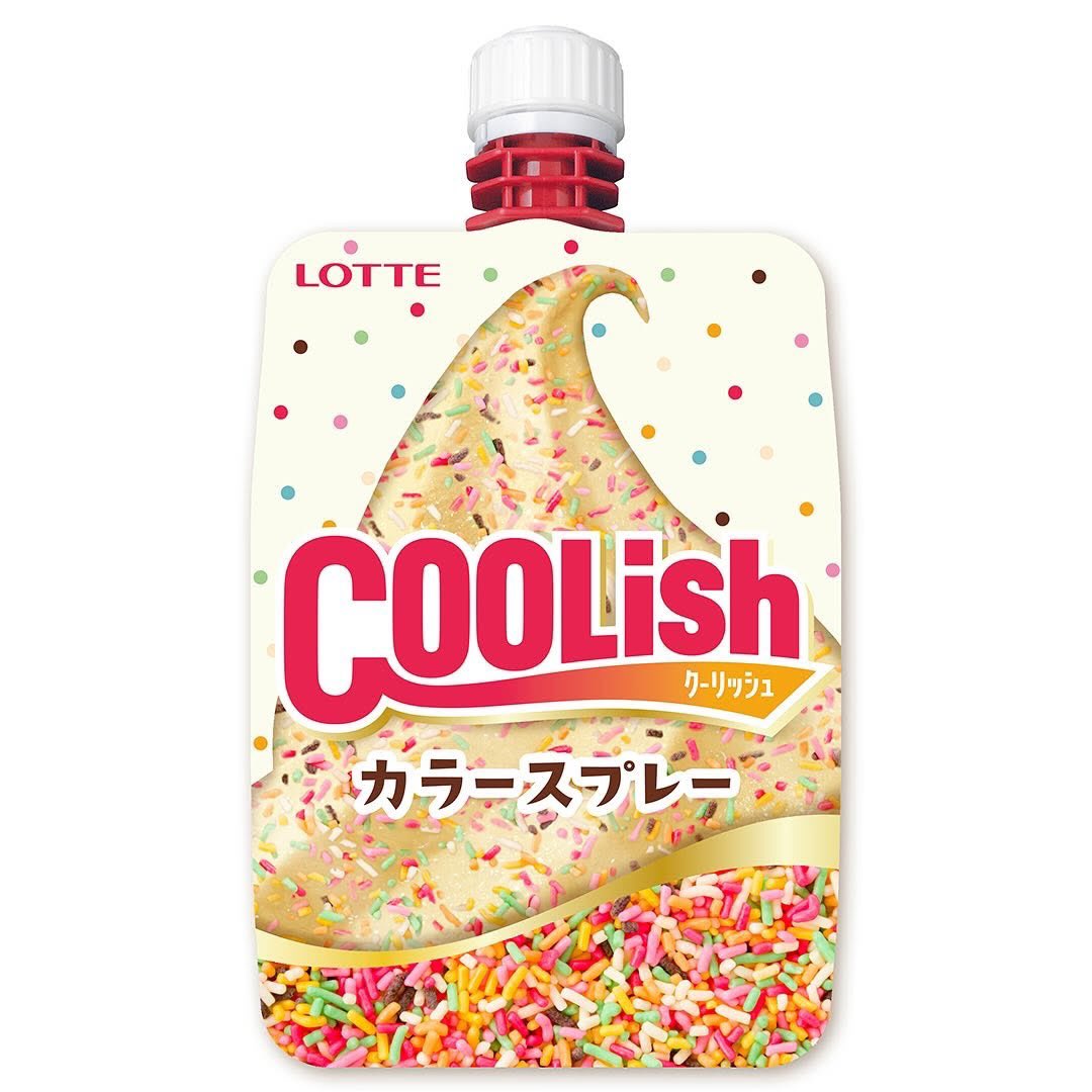 「クーリッシュ バニラ」にカラースプレーがたくさん入った「クーリッシュ  カラースプレー」が新発売されます✨
#エイプリルフール