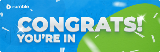 xBattledR0id's tweet image. LETSSS GOOOO!!! 🔥🔥🔥
Thank you! @rumblevideo @GamingOnRumble