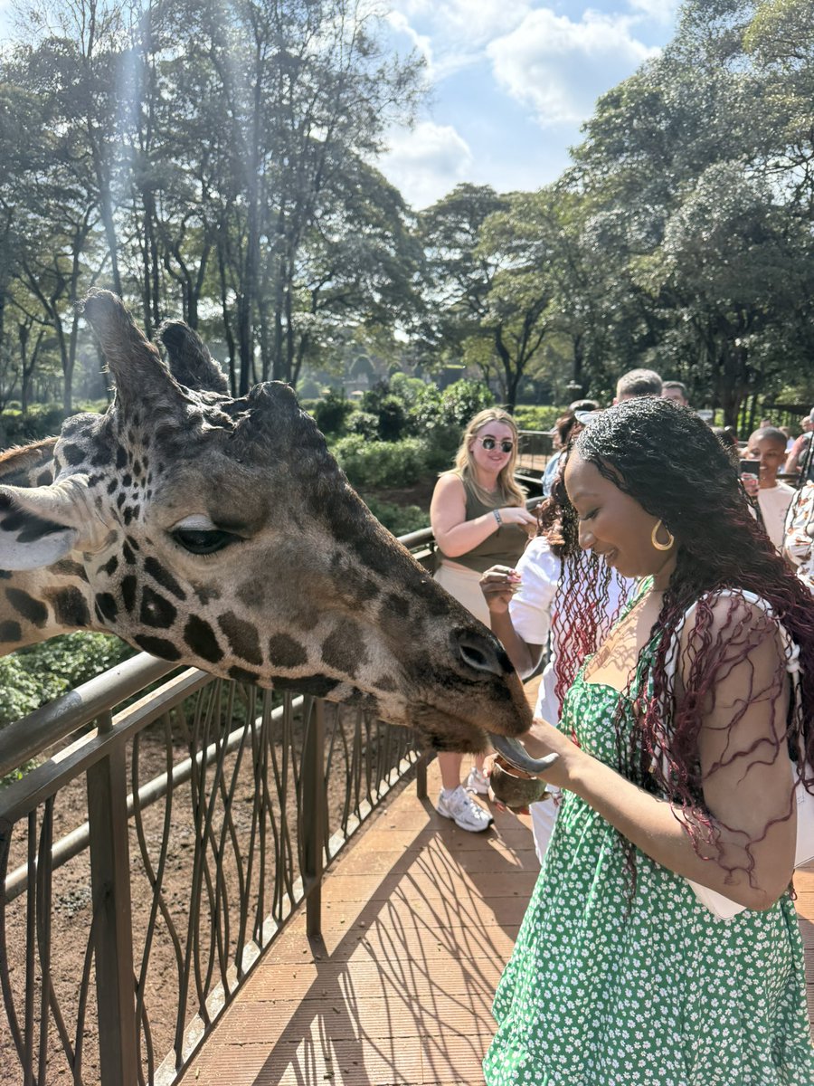 ash1durr's tweet image. It’s April here in Kenya. 
Here is an Aries girl in her element. 
You’re welcome ✨