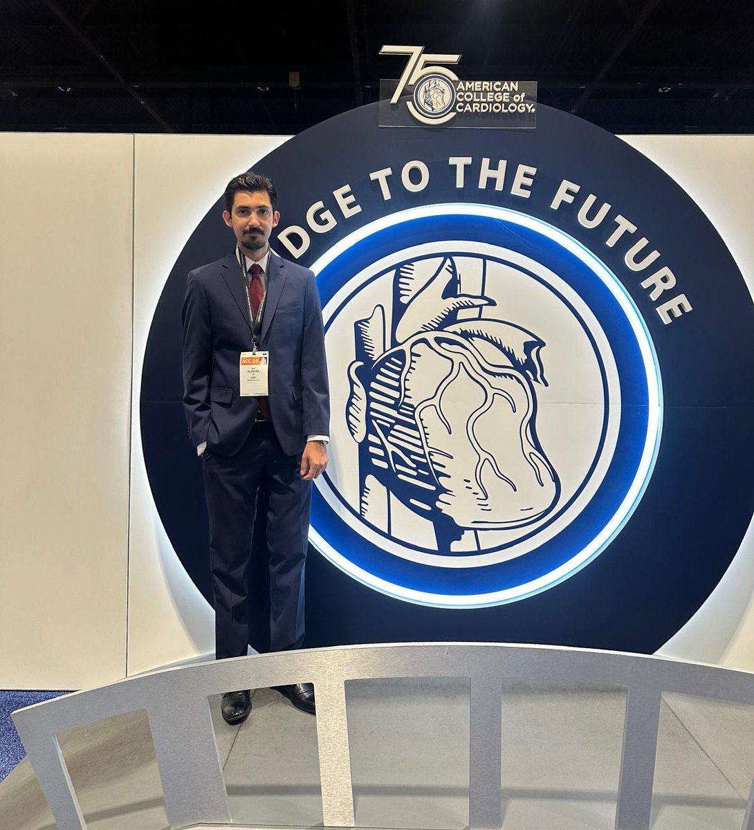 Congrats our PGY3, Dr. Abu Hurera for presenting a moderated poster <a href="/ACCinTouch/">American College of Cardiology</a> 2025.
<a href="/AbuhureraMD/">Abu Hurera</a> <a href="/GavHick/">Gavin Hickey</a> <a href="/HviUpmc/">UPMC Heart and Vascular Institute</a> <a href="/PittDeptofMed/">PittDeptofMed</a> <a href="/PittCardiology/">Pitt Cardiology</a> #ACC2025