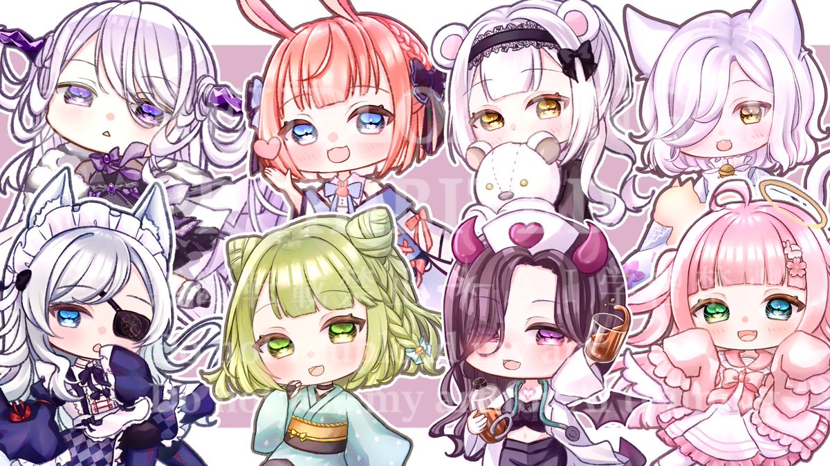 【イラストプレゼント企画5月分】

ちまっと可愛いデフォルメイラストプレゼント企画です✨
毎月開催するのでお気軽にご参加ください！

◇応募方法：フォロー＆RT
◇締めきり：5月10日頃まで
◇人数：1人～きまぐれ

ご応募お待ちしてます🌸
詳細はリプに🖊
#RTしたVtuberさんを描く