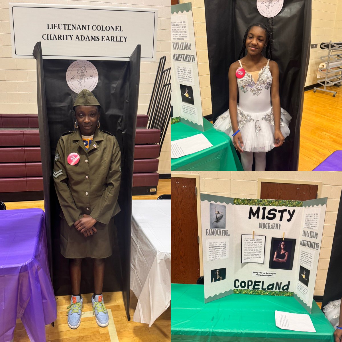 Marie Russ Smith (@mrsrusssmithela) on Twitter photo Absolutely blown away by <a href="/WAPerryMS/">W.A. Perry MS Eagles</a> students and their incredible work in hosting the 2025 Living Museum in honor of Women’s History Month. There were over 30 exhibits honoring incredible women who broke barriers and paved the way for future generations.💪🏽💪🏻💪🏾💪🏼💪🏿 Absolutely blown away by <a href="/WAPerryMS/">W.A. Perry MS Eagles</a> students and their incredible work in hosting the 2025 Living Museum in honor of Women’s History Month. There were over 30 exhibits honoring incredible women who broke barriers and paved the way for future generations.💪🏽💪🏻💪🏾💪🏼💪🏿