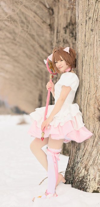 Twitterのコスプレ画像2