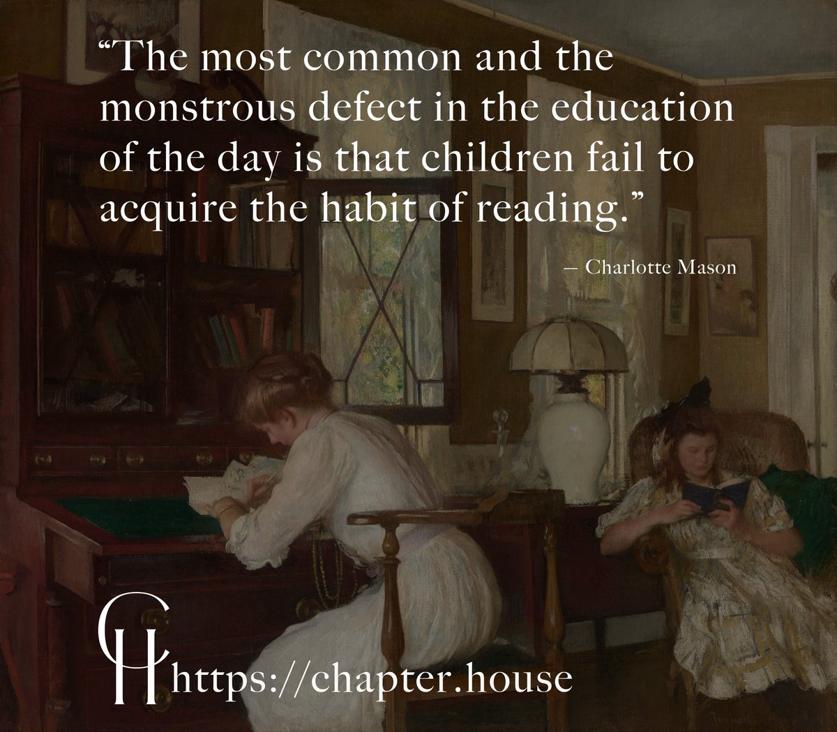 Read to your children every day.