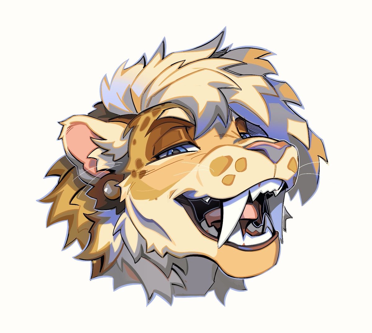 A headshot from january that i loved working on 💛