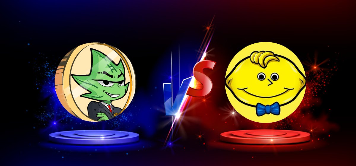CryptoJinja's tweet photo. ⚔️ Battle 6 – Round 1 ⚔️

@NewEraHBAR VS @LeemonHead2

Which MEME COMMUNITY will take the win?

Read the rules below and VOTE! 👇 https://t.co/PtQdj3ORcR