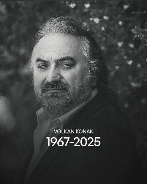 Şehrimizin ve ülkemizin çok değerli sanatçısı Volkan Konak’ın vefatını üzüntüyle öğrendik.

Eserleriyle hepimizin hayatına dokunan Volkan Konak’a Allah’tan rahmet, ailesi ve sevenlerine başsağlığı dileriz.