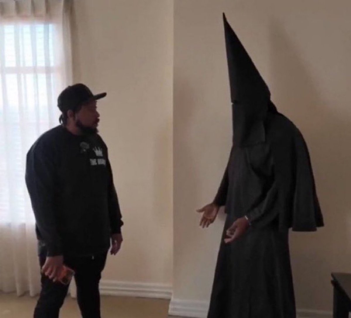 Clayton Bigsby is that you 😂 #kanye