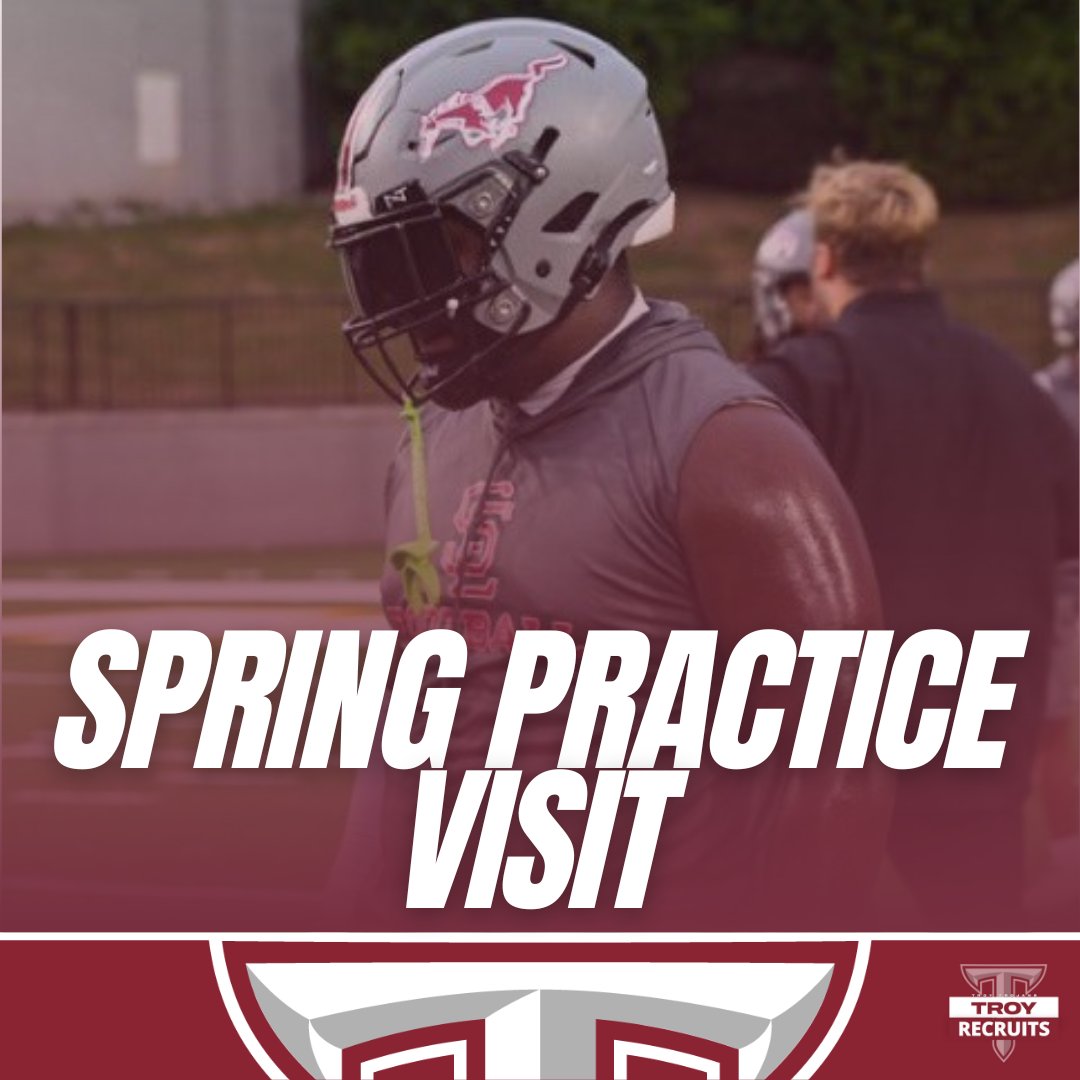 TroyReport (@troy_report) on Twitter photo SPRING PRACTICE VISIT: C/O 2026 <a href="/TroyTrojansFB/">Troy Trojans Football 8x⚔️</a>
will host 6’0 259lbs DE/DT/OT Gabriel Lewis
<a href="/GabeLewis366323/">Gabriel Lewis</a> from Stanhope Elmore High School for a Spring Practice April 3rd. He has 13 pancakes through 9 games, 80% overall grade, 3.4 GPA. #TroyReport SPRING PRACTICE VISIT: C/O 2026 <a href="/TroyTrojansFB/">Troy Trojans Football 8x⚔️</a>
will host 6’0 259lbs DE/DT/OT Gabriel Lewis
<a href="/GabeLewis366323/">Gabriel Lewis</a> from Stanhope Elmore High School for a Spring Practice April 3rd. He has 13 pancakes through 9 games, 80% overall grade, 3.4 GPA. #TroyReport