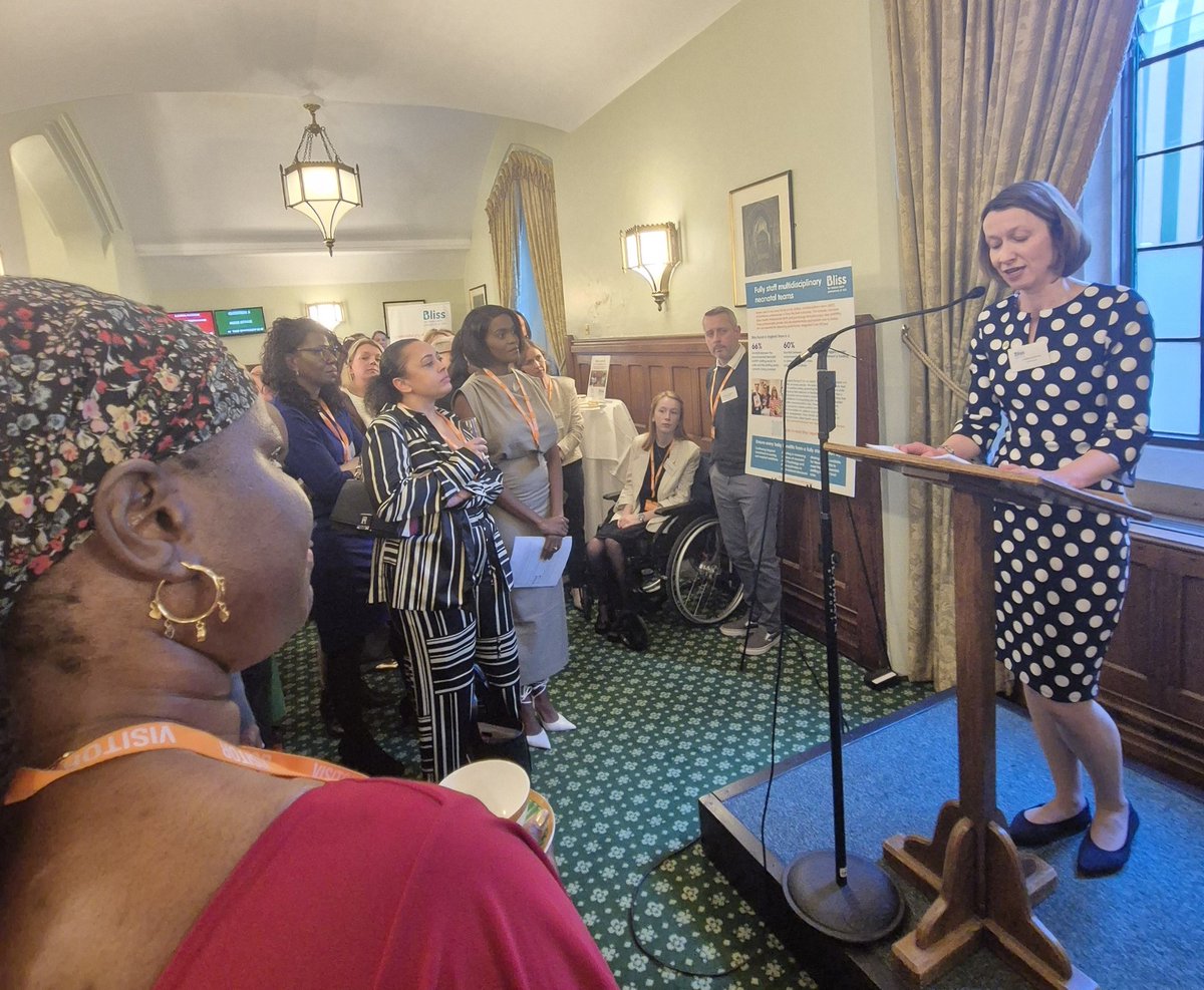 Fantastic to be part of <a href="/Blisscharity/">Bliss Baby Charity</a> celebration at parliament today of the Neonatal Leave and Pay bill, which comes into law in April. We are delighted <a href="/BAPM_Official/">BAPM</a> and look forward to working with others to drive forward other improvements in neonatal care