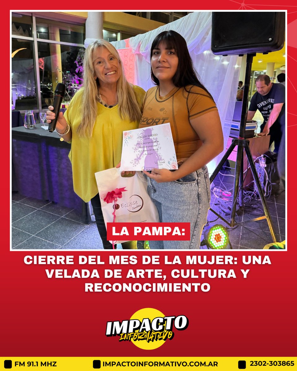 IMPACTO INFORMATIVO - LA PAMPA tweet media