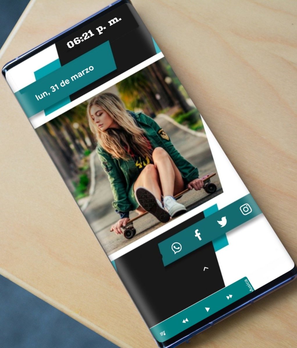 Pasen un excelente inicio de Semana.
Template <a href="/Jeisonv62840567/">Jeison Velasquez</a>
Icons created in Klwp
Wallpaper <a href="/Pinterest/">Pinterest</a>
