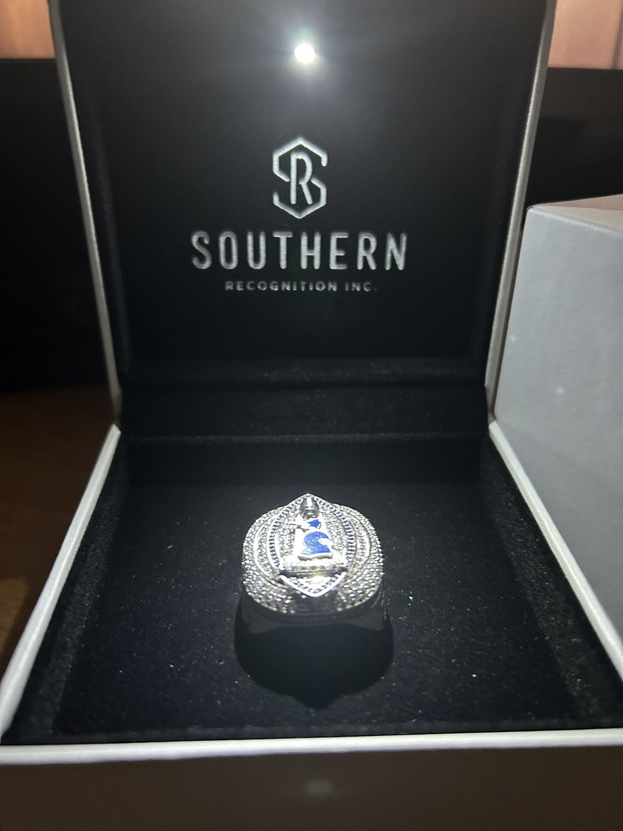 Coryshorts20's tweet image. State ring arrived @brsbaronsfb