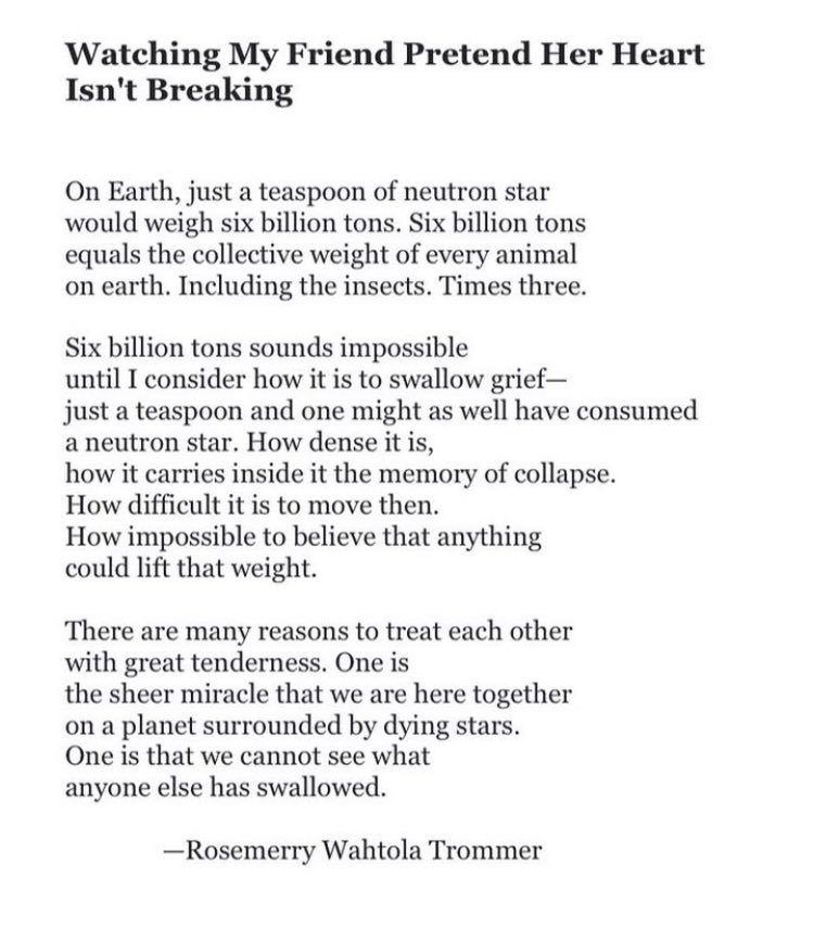I love this.