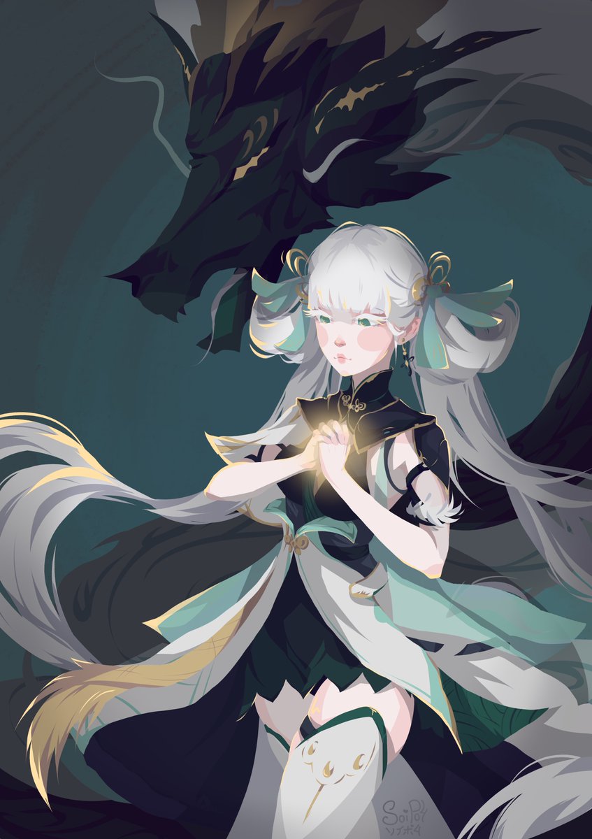 SoiPo4's tweet image. I spent a month drawing this... I worked a lot....
気に入っていただけると嬉しいです) („• ᴗ •„)
09.03.25
#Jinshi #WutheringWaves #WuWa #Jinshiwutheringwaves #wuwa #鳴潮 #JinshiWW