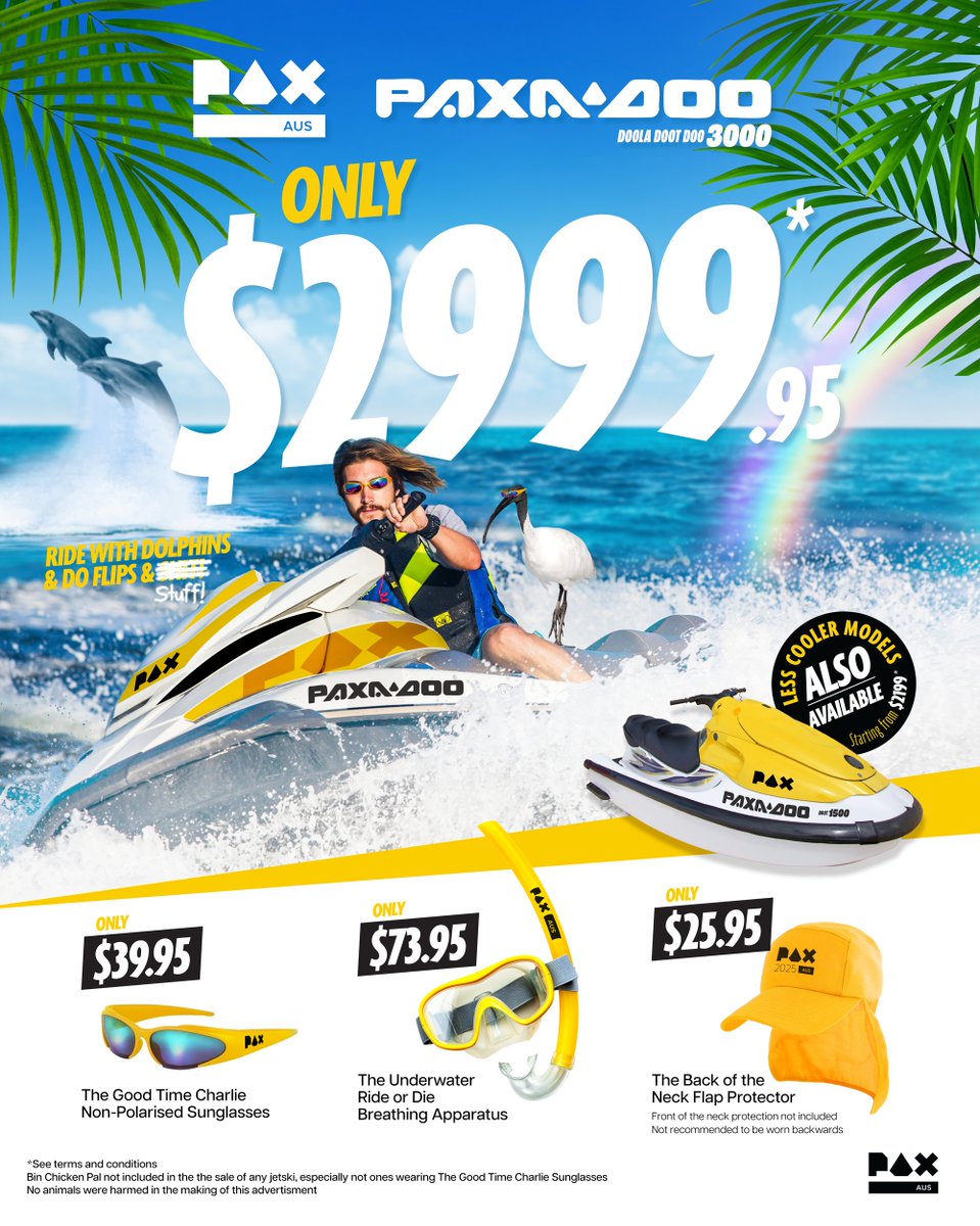 PAX Australia tweet media