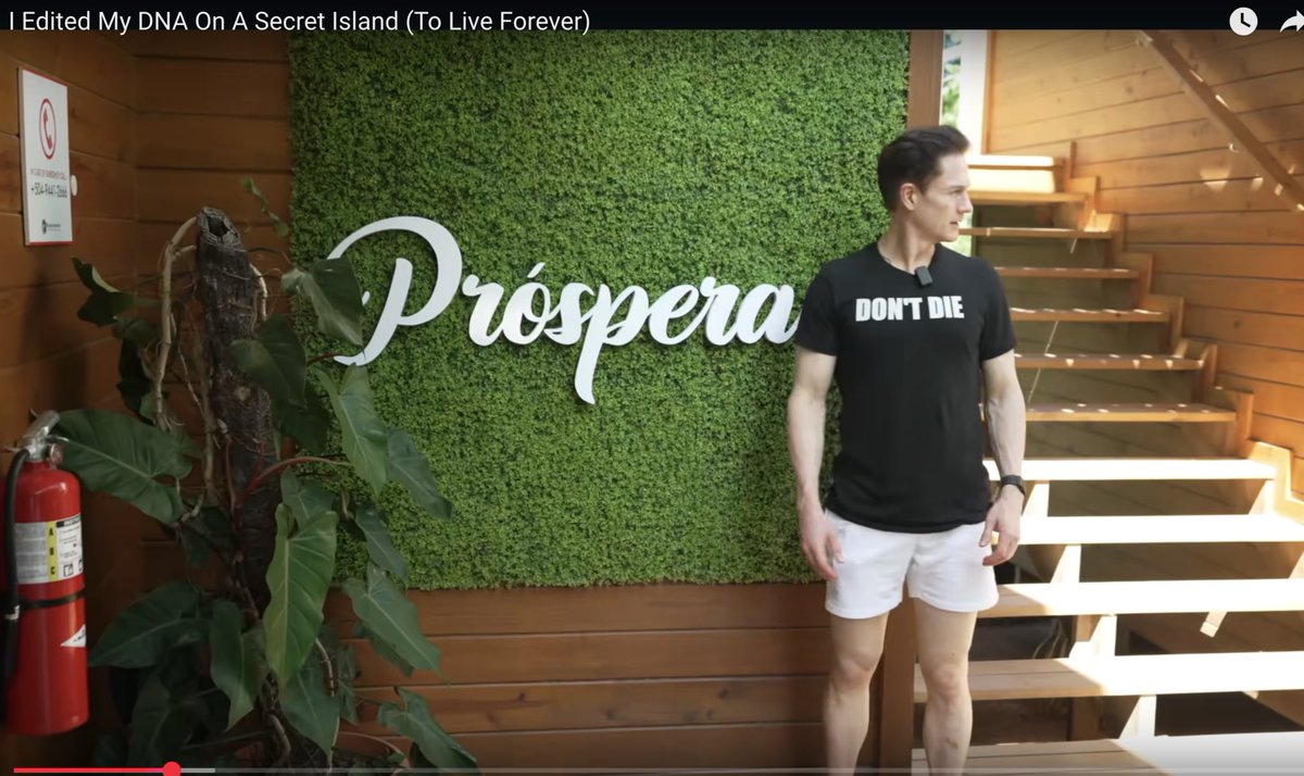 📌Estos proyectos no solo buscan gobernar su propio enclave, también prometen prolongar la vida para alcanzar la inmortalidad. Próspera es parte de una red de millonarios que, además de querer autonomía total, apuestan por tecnologías que desafían los límites humanos. ¿Hasta