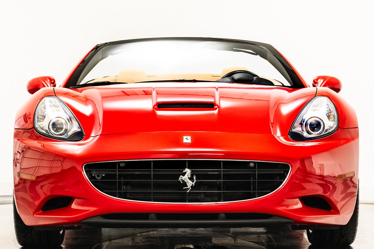 Step into a true icon with this 2012 Ferrari California! This beauty is packed with features - The diamond finish sport wheels, carbon ceramic brakes, and Scuderia shields add the perfect touch of Ferrari flair. #FerrariCalifornia

🔗: bit.ly/4chgFcb