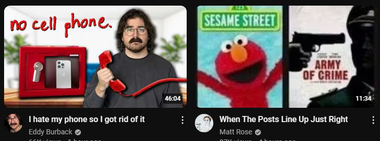 ThoughtsTAWeird's tweet photo. @rose_matt how is this the ONLY TIME 2 post have lined up? https://t.co/efFkju0QUq