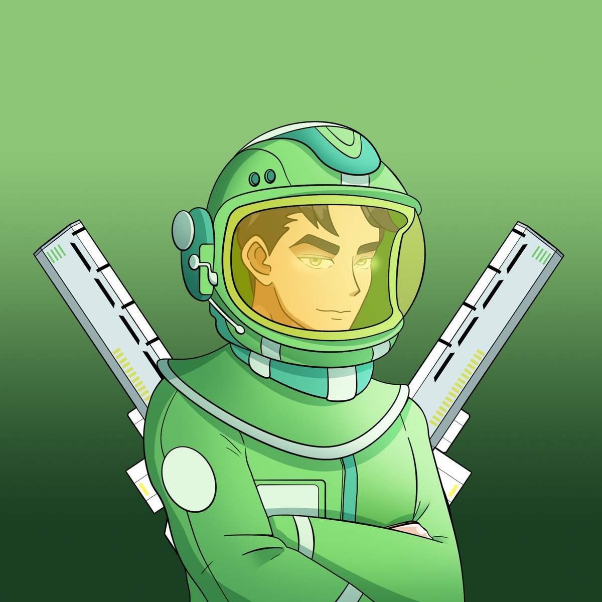 Amurn__'s tweet photo. The Off-Titans NFT embodies my ninja spirit— bond with the clan😌. 

This was where my journey on Injective began, and without them, I wouldn’t be here today. A true ninja never forgets their roots, no matter how far they go. 🥷🔥 
@MDCryptoWorld #InjectiveShadow @injective https://t.co/HwPe3gJ4Sf