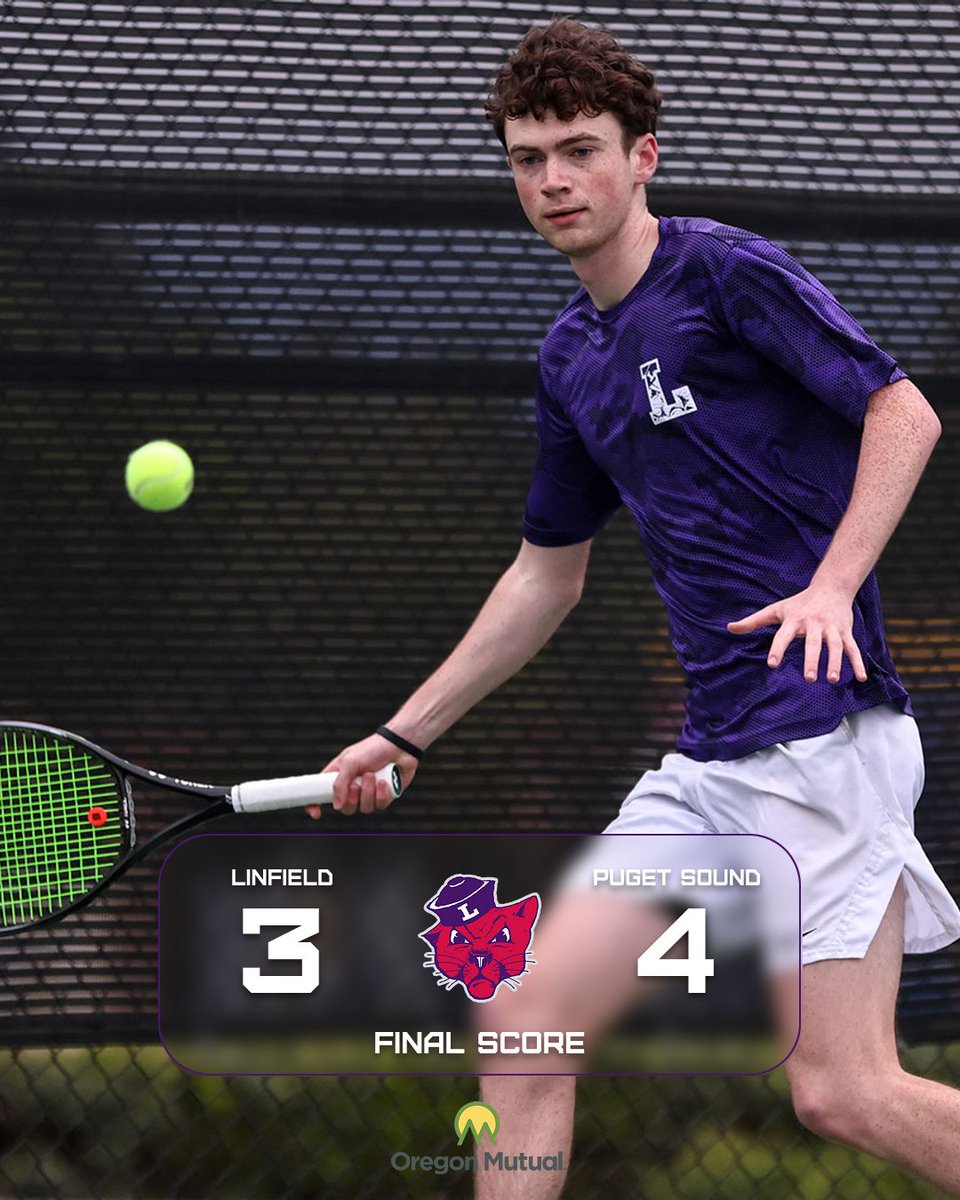 Wildcats drop a close one to the Loggers

Full Story: tinyurl.com/mkuk2v29

#RollCats | #d3tennis