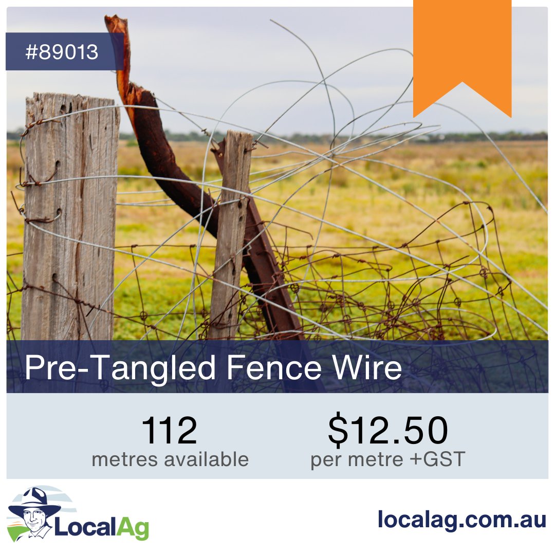 It’s been a HUGE week for listings on LocalAg… and we’ve got some exclusive new items you won’t want to miss!

Check out all the latest listings on localag.com.au.