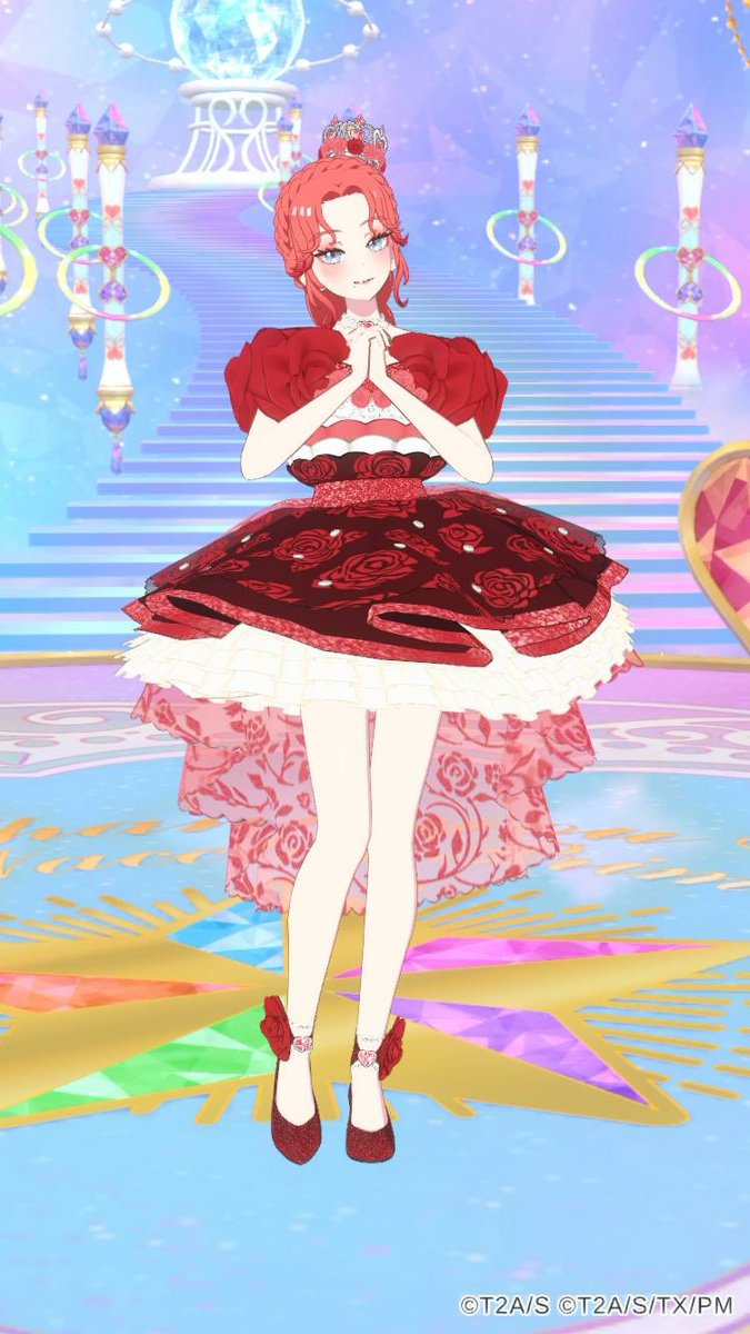 장미냄새에 질식할 것 같애🥀🥀🥀🥀
눈매가 많아서 고민했지만 역시 하츠라츠로 😊❤️ 파츠 선택지가 없어서 아쉽지만 빨간눈에 약간 회색이면 다 아가티라고 우기기🔥🔥