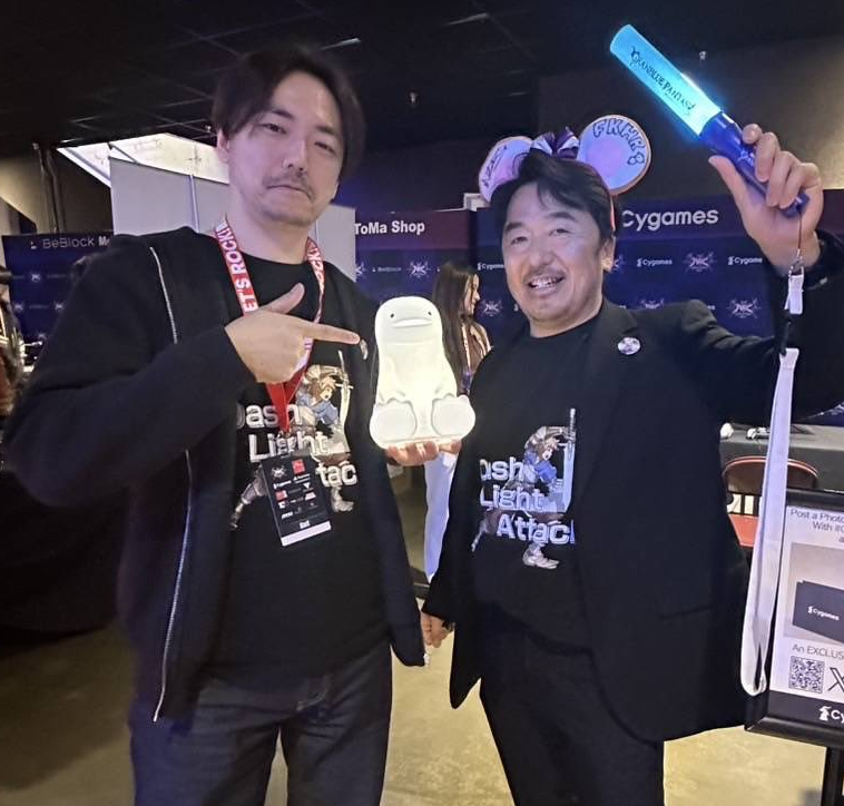 granblue_en's tweet photo. Illumination.

(Greetings, skyfarers. On April 1st in many time zones of your world, Galleon the Gold has returned to bring you the joyous news.

We have shed our fuzzy mortal form this year, as this form was blessed by the ones you know as "FKHR" and "Okubo-san") https://t.co/7avlth14wy