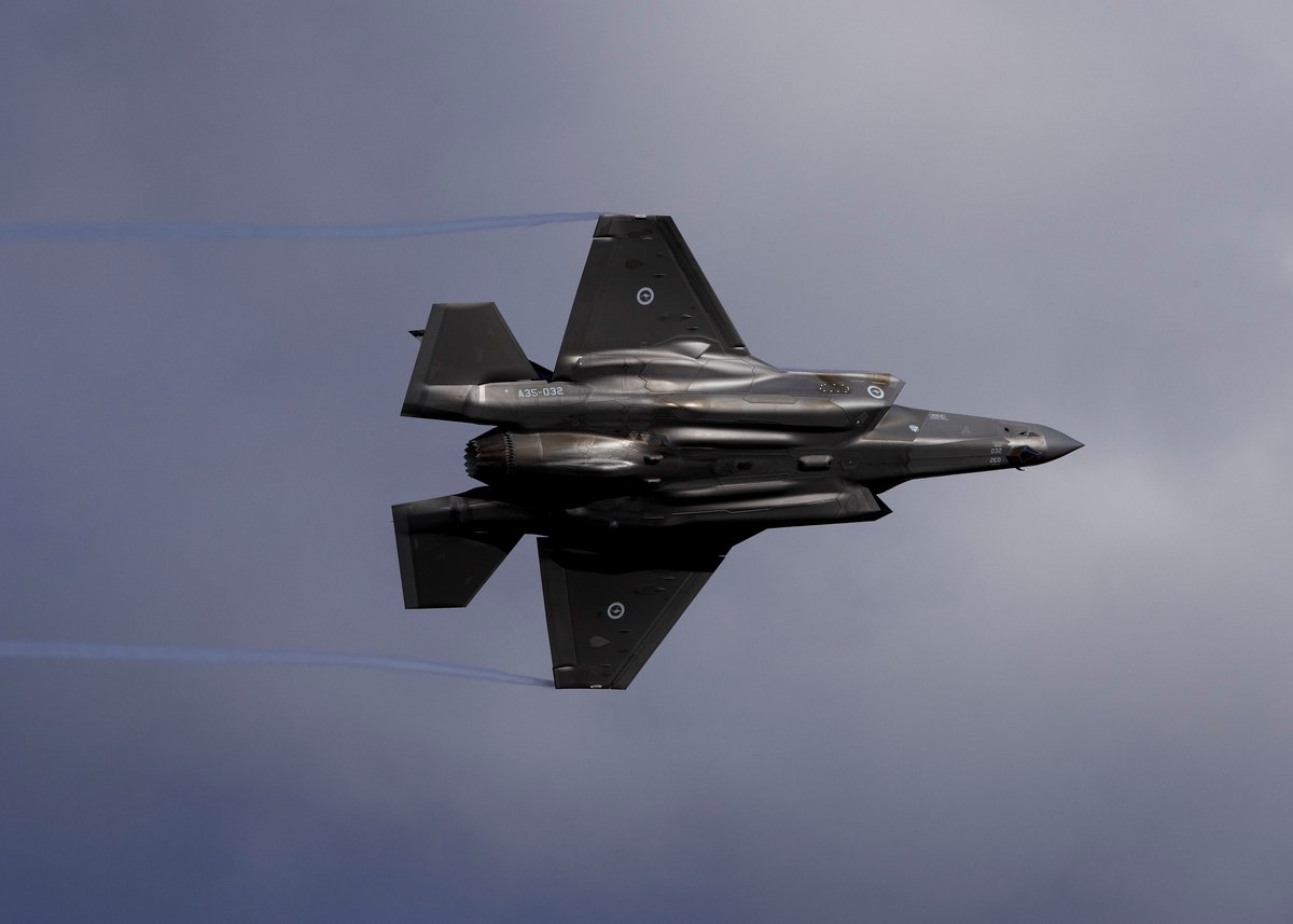DefenceAust's tweet photo. AIA25 has drawn to a close, marking another jam-packed event that saw:

✅ 200,000 attendees
✅ 902 exhibitors
✅ 350 aircraft

A huge thank you to our ADF personnel, international partners, and attendees for making this year's event another one for the books. 💯
#YourADF https://t.co/TaskpFzJF9