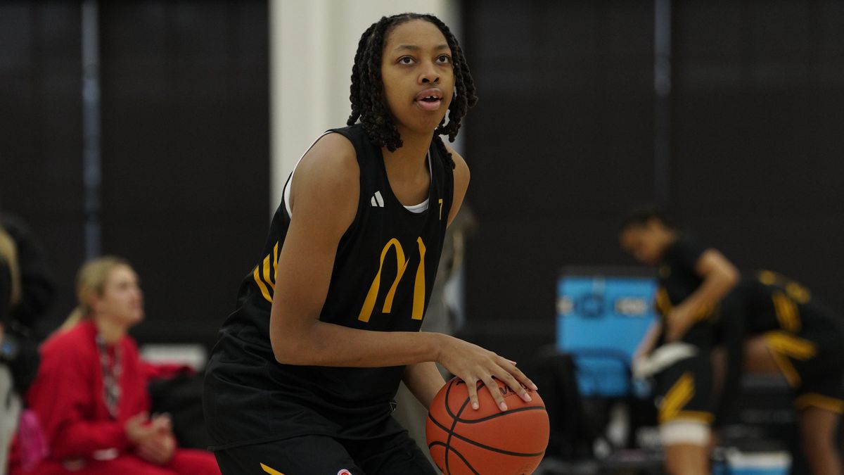 usatodayhss's tweet image. North Carolina commit Nyla Brooks named The Throne MVP in Bishop Ireton victory usatodayhss.com/story/sports/h…