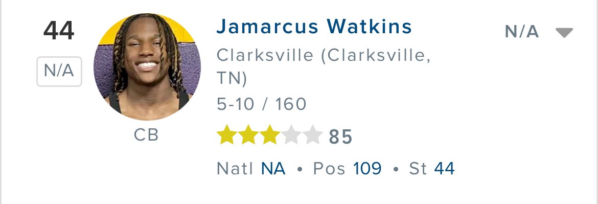 I am truly blessed!!⭐️⭐️⭐️<a href="/coachsnkrhead72/">Marcus Lawrence</a> <a href="/ClarksvilleFB/">Clarksville Football</a> <a href="/IsaacShelby/">Isaac Shelby</a>