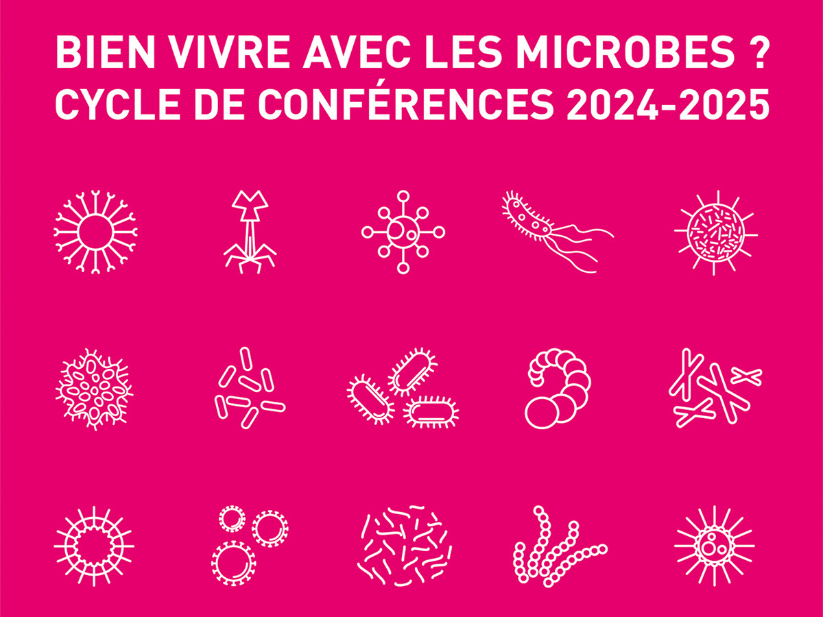 "BIEN VIVRE AVEC LES MICROBES ?" - Cycle de conférences: Le temps d'une soirée, des spécialistes explorent le monde fascinant des micro-organismes. dlvr.it/TJsjWg