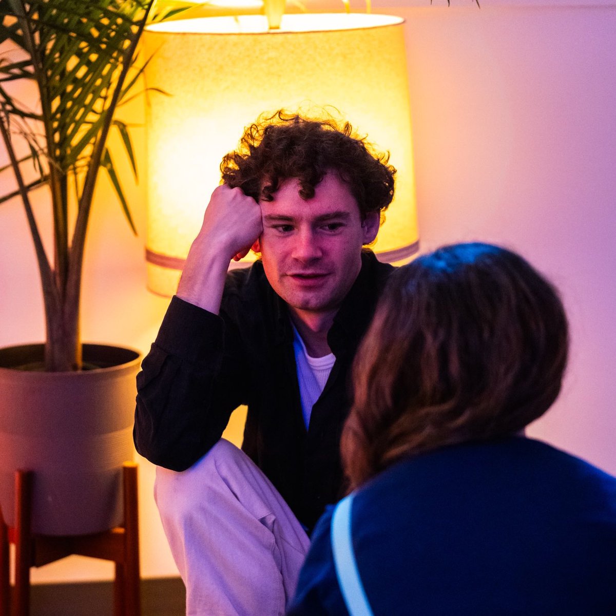 Toby and Mati opened an exhibit and it rocks