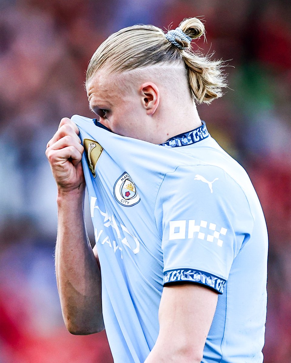 🤕 La lesión de #ErlingHaaland hará que se pierda la mayor parte del resto de la temporada, según varios informes.

El #ManchesterCity aún tiene:

⚽ El derbi de Manchester el domingo.
⚽ La lucha por un puesto en la UCL.
⚽ Las semifinales de la FA Cup a finales de abril.