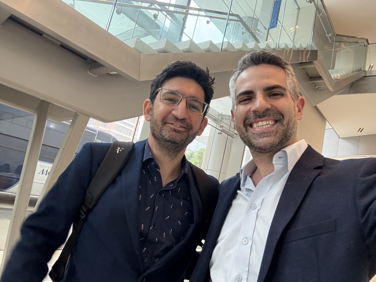 It was a real pleasure to host Prof. Dion Khodagholy at Houston Methodist as part of the Center for Neural System Restoration Seminar Series. His talk provided a fascinating glimpse into the latest advances from the Translational NeuroElectronics Lab at <a href="/UCIrvine/">UC Irvine</a>, covering