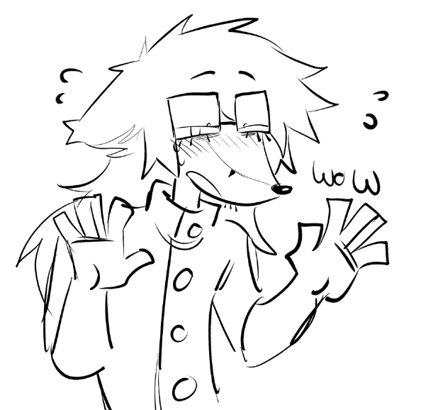 stupiddogbrain's tweet photo. changed his design a bit geulpp https://t.co/AMINhQ5T70