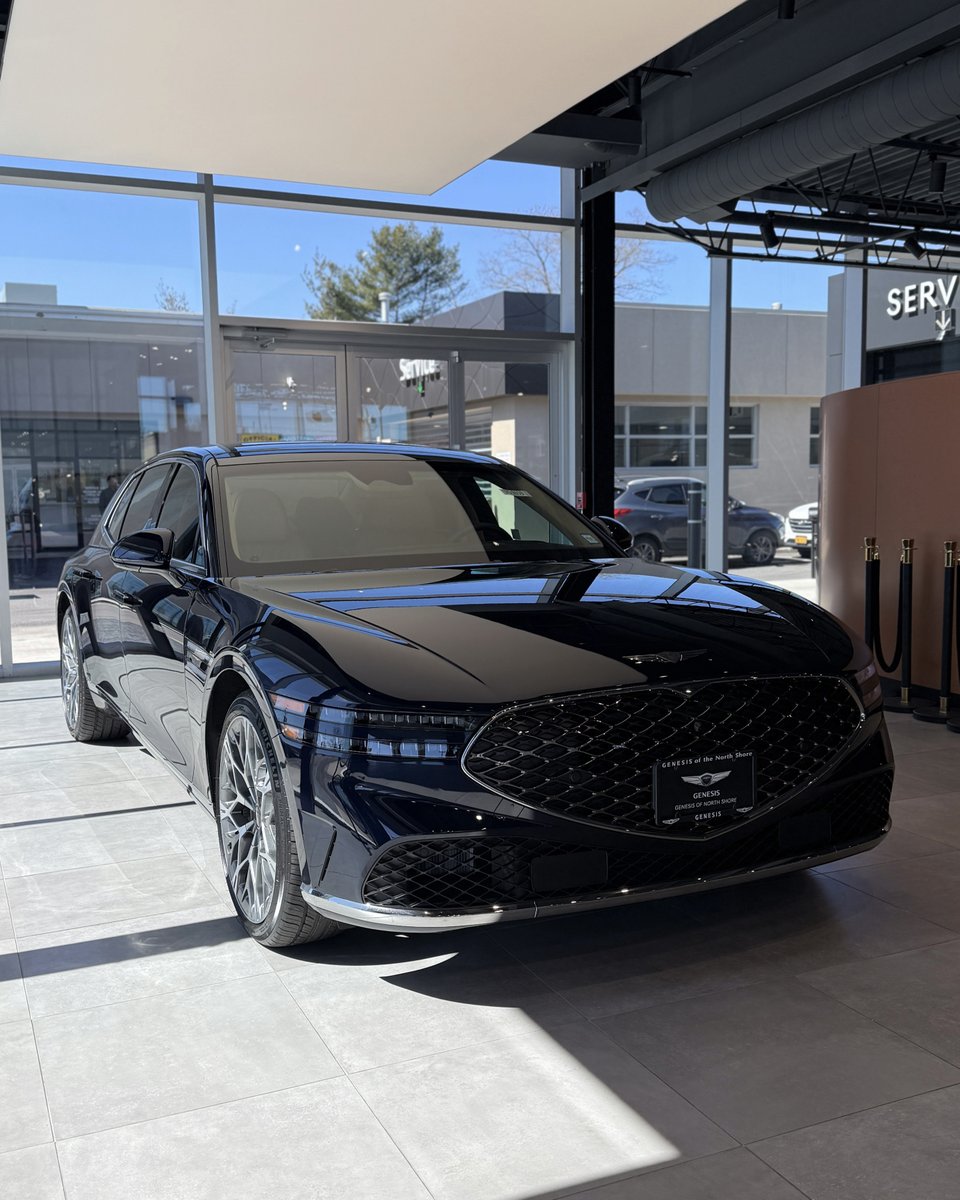 🚗✨ The G90 is crafted to exceed expectations—elegant design, refined details, and unmatched comfort in every drive. Experience it for yourself at Genesis of the North Shore.

💻 SHOP ONLINE
🌐 GenesisOfTheNorthShore.com

#CarDealership #GenesisG90 #GenesisUSA #LuxuryAuto #NewYork