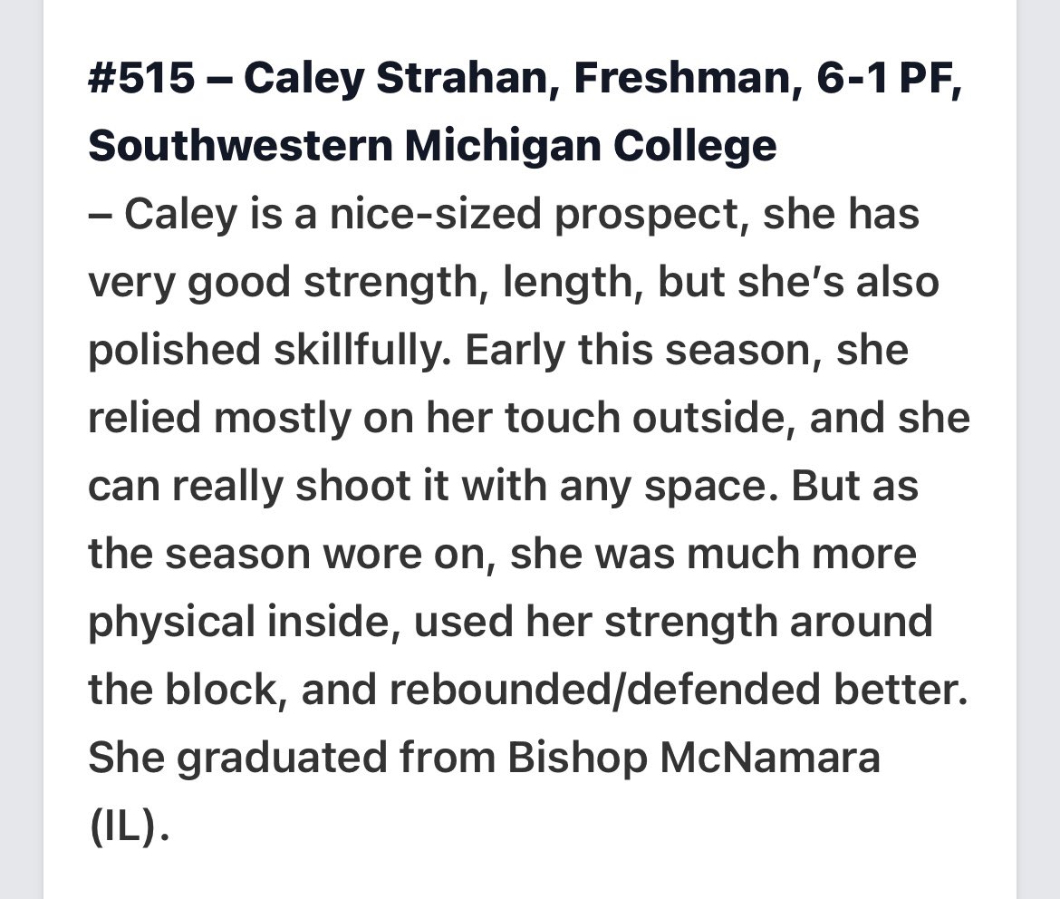 Caley Strahan (@caleystrahan) on Twitter photo unsigned juco athlete!! unsigned juco athlete!!
